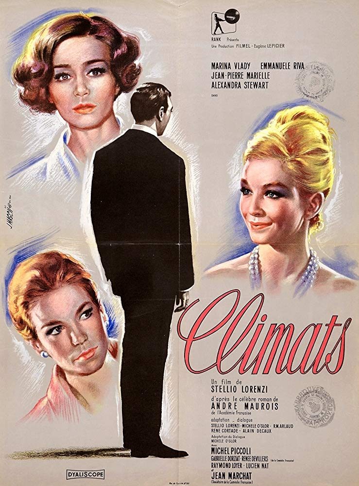 Постер Climats